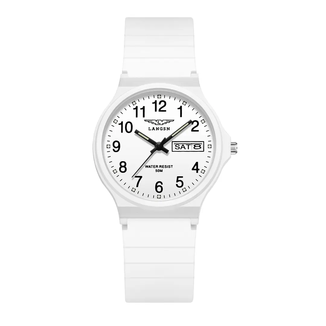 2026 Model Student Exam-Specific Watch, Fashionable Sports Simple Wristwatch, Student Quartz Watch, Waterproof Watch Wholesale
