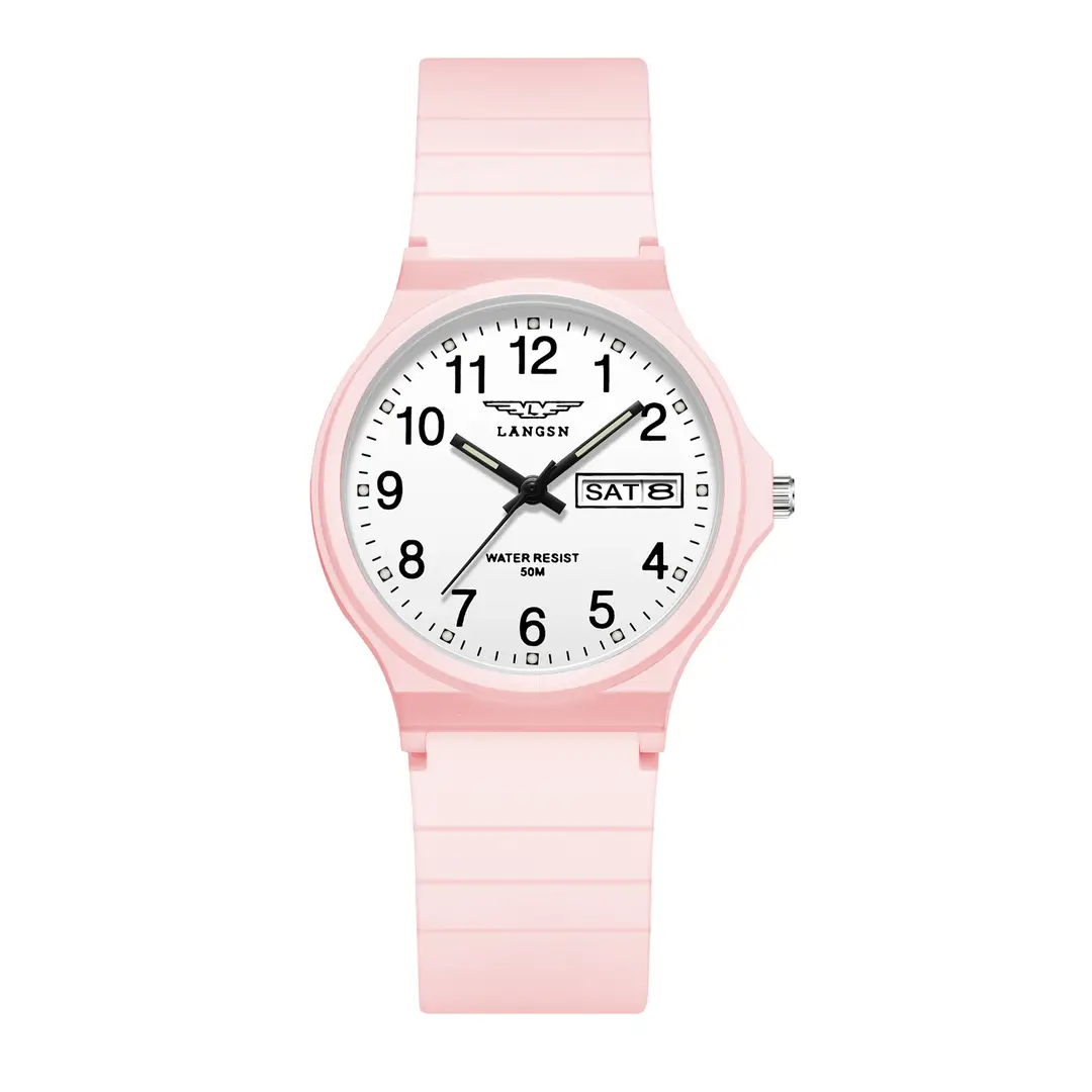 2026 Model Student Exam-Specific Watch, Fashionable Sports Simple Wristwatch, Student Quartz Watch, Waterproof Watch Wholesale