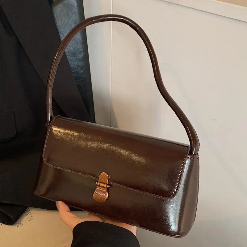 Women's Square Bag 2024 New Style Shoulder Bag - Image 6