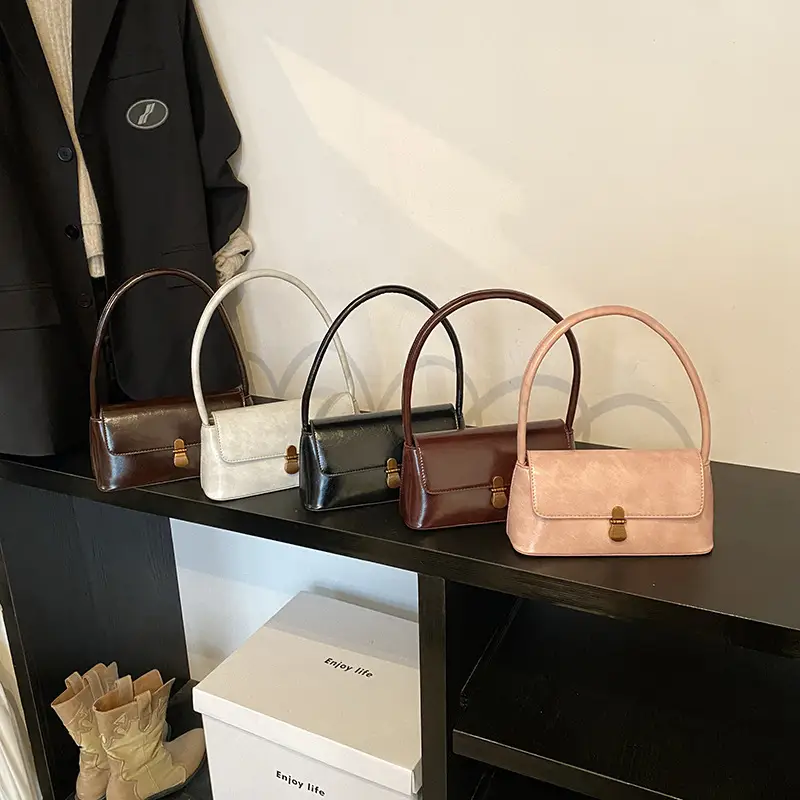 Women's Square Bag 2024 New Style Shoulder Bag - Image 7