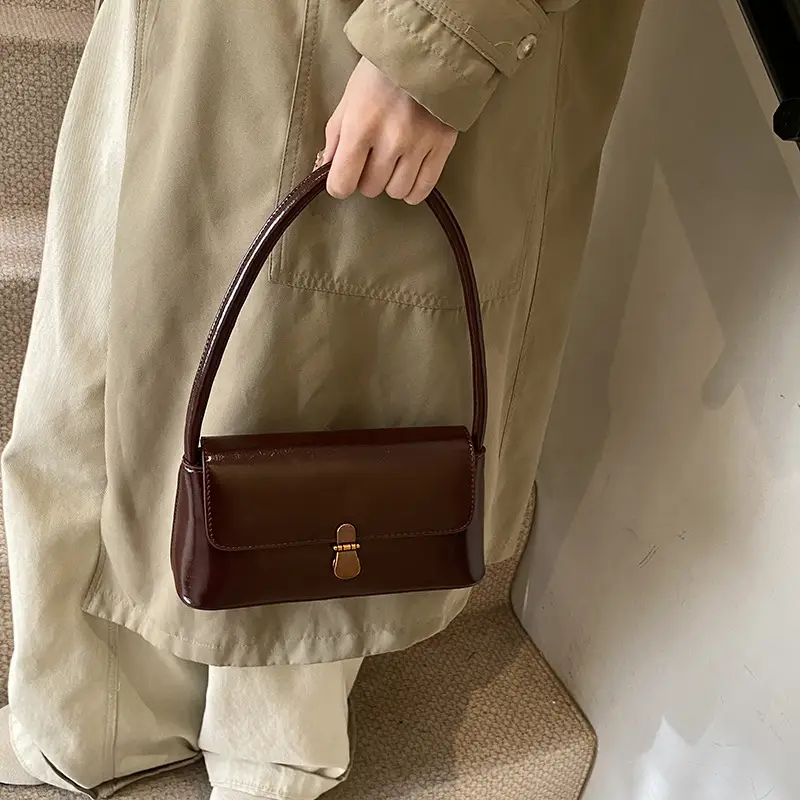 Women's Square Bag 2024 New Style Shoulder Bag - Image 8