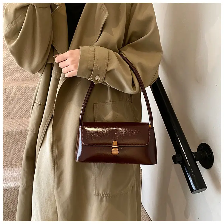 Women's Square Bag 2024 New Style Shoulder Bag — feature 12