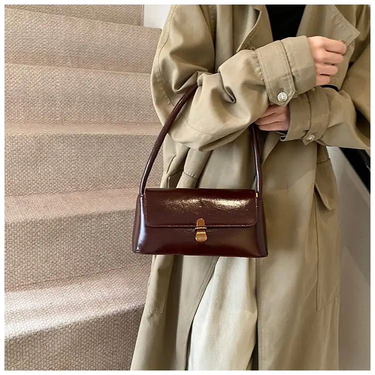Women's Square Bag 2024 New Style Shoulder Bag — feature 13