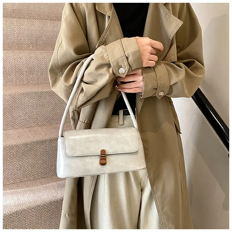 Women's Square Bag 2024 New Style Shoulder Bag — feature 16