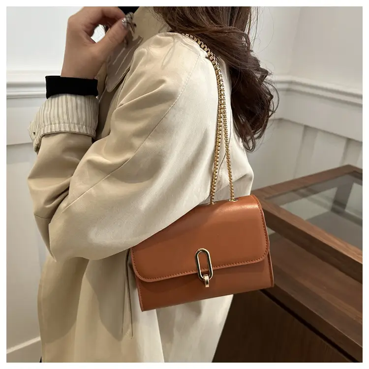 Women's Black Shoulder Crossbody Bag 2024 Winter — feature 13