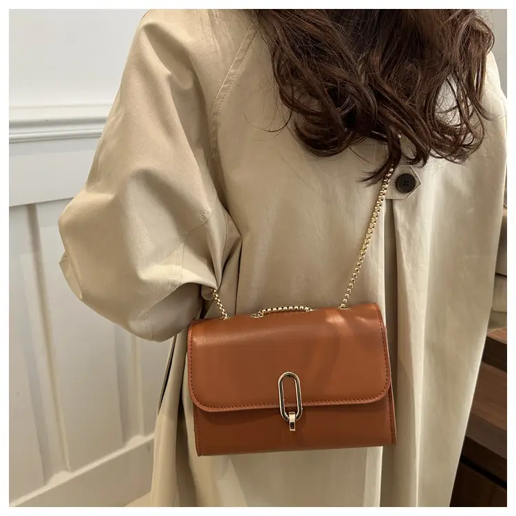 Women's Black Shoulder Crossbody Bag 2024 Winter — feature 14