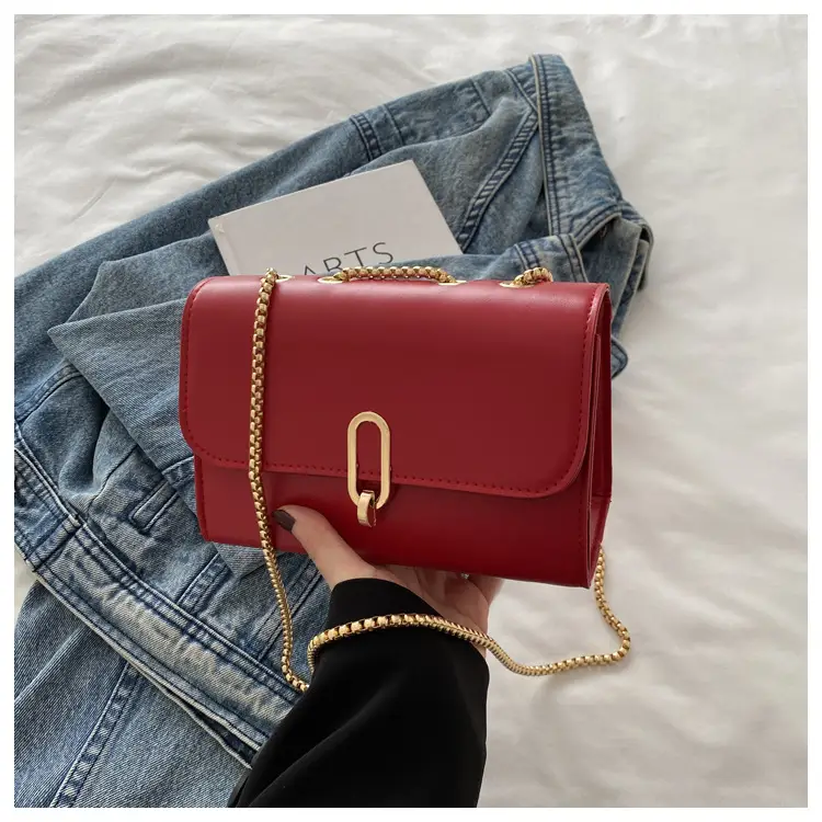 Women's Black Shoulder Crossbody Bag 2024 Winter — feature 19