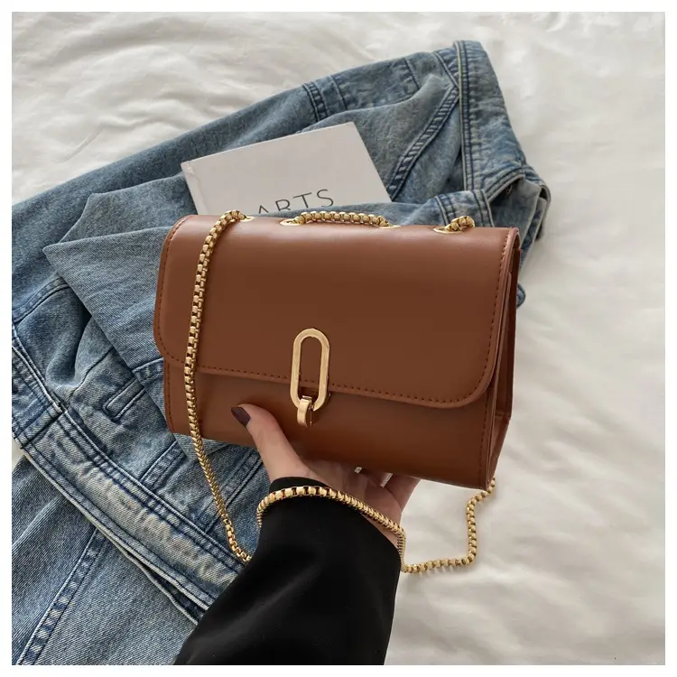 Women's Black Shoulder Crossbody Bag 2024 Winter — feature 20