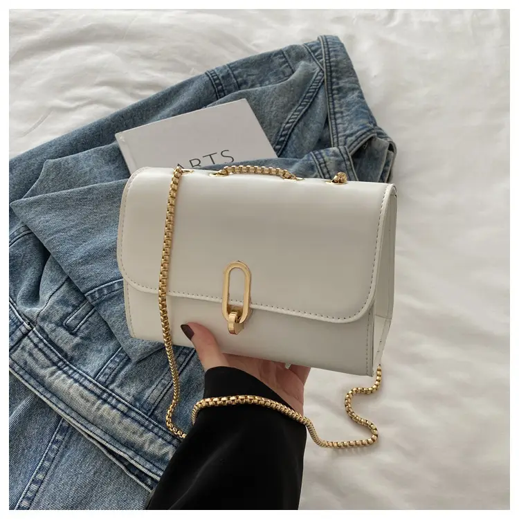 Women's Black Shoulder Crossbody Bag 2024 Winter — feature 21