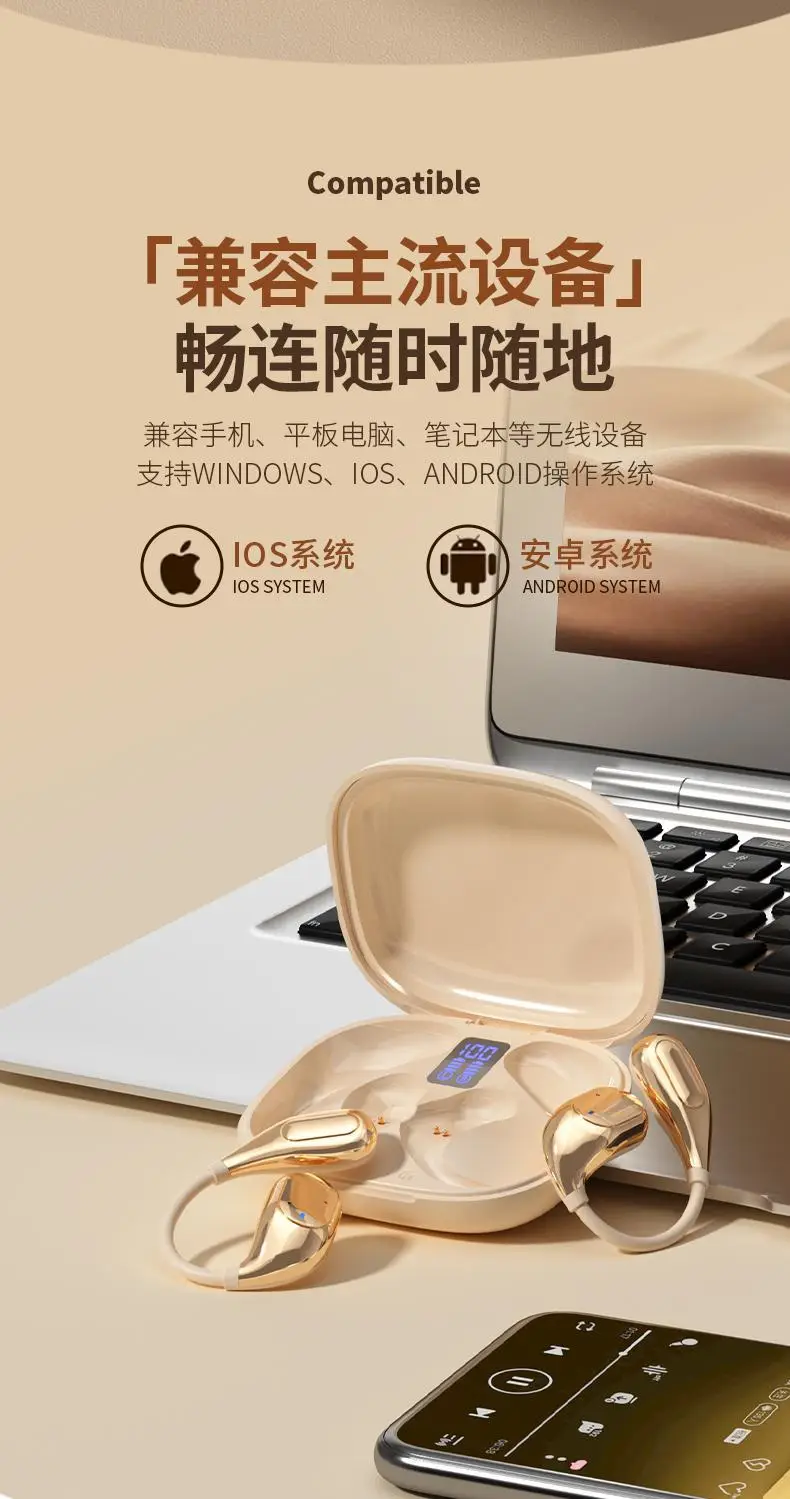 360Β° Wireless Bluetooth Headset Black Noise Reduction β feature 13