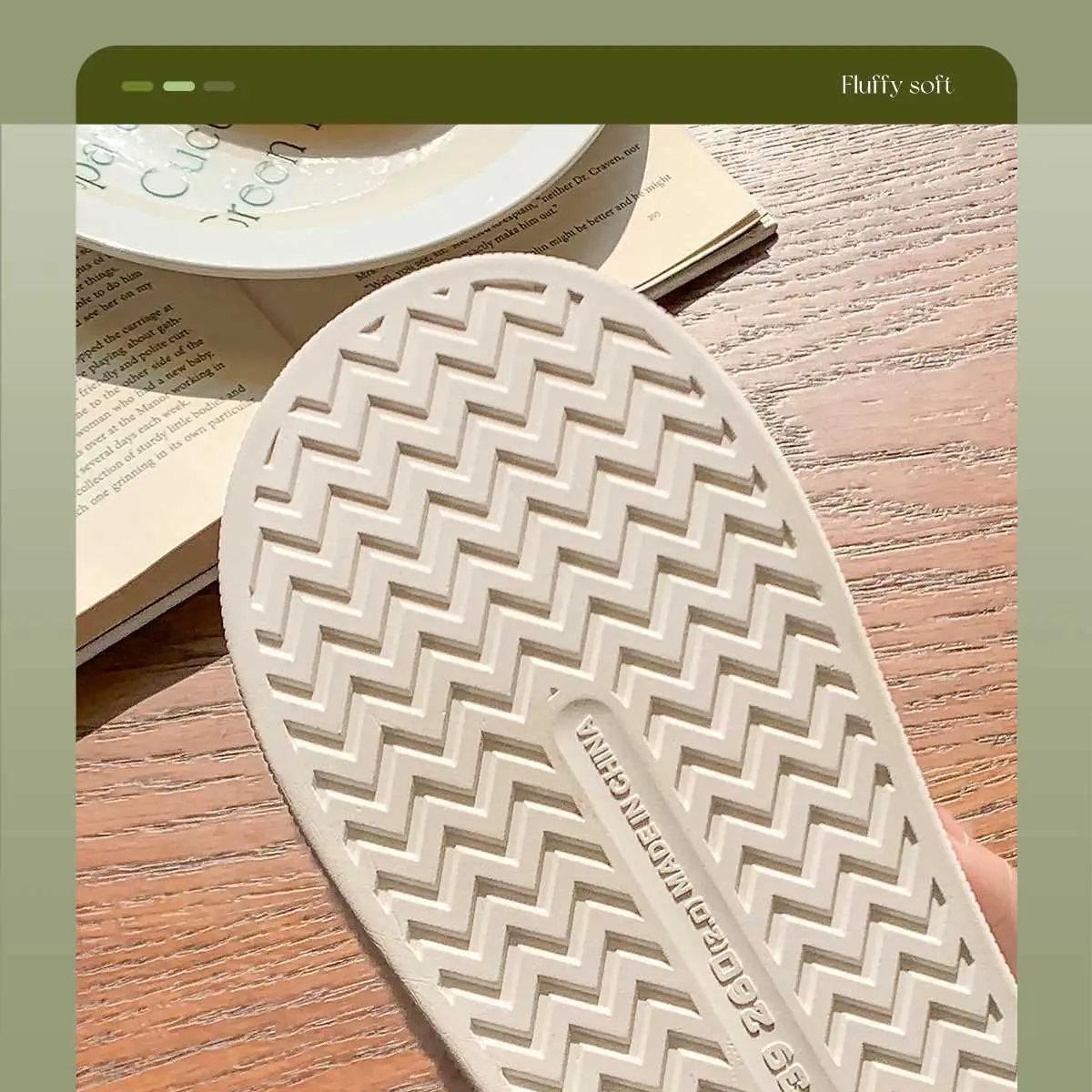 Fleece Lined Cotton Slippers for Men Women Autumn Winter — feature 14