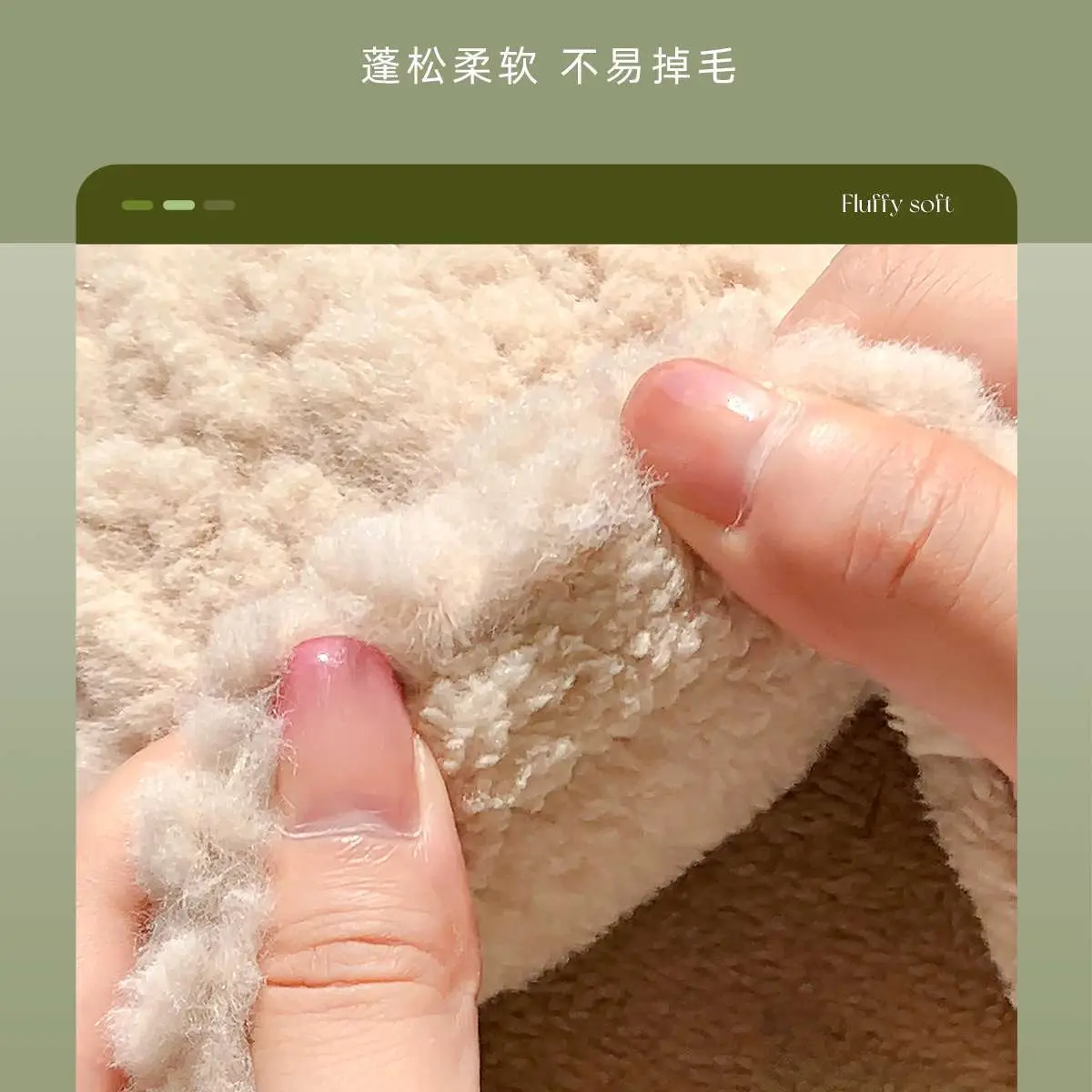 Fleece Lined Cotton Slippers for Men Women Autumn Winter — feature 9