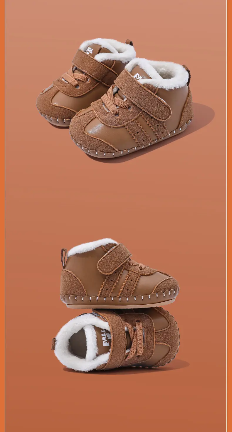 Baby Fleece Lined Warm Socks 6-12 Months — feature 25