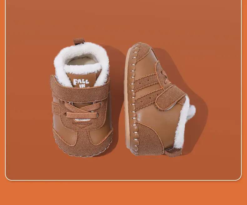 Baby Fleece Lined Warm Socks 6-12 Months — feature 26