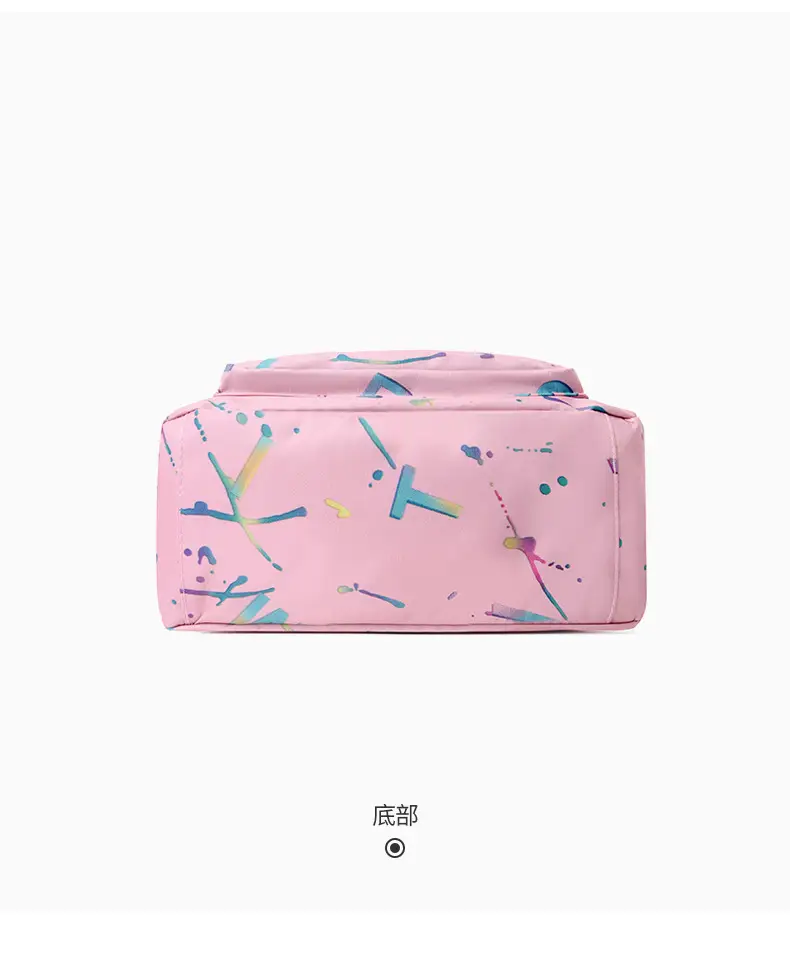 Women's Printed Nylon Shoulder Bag 2024 Winter New — feature 19