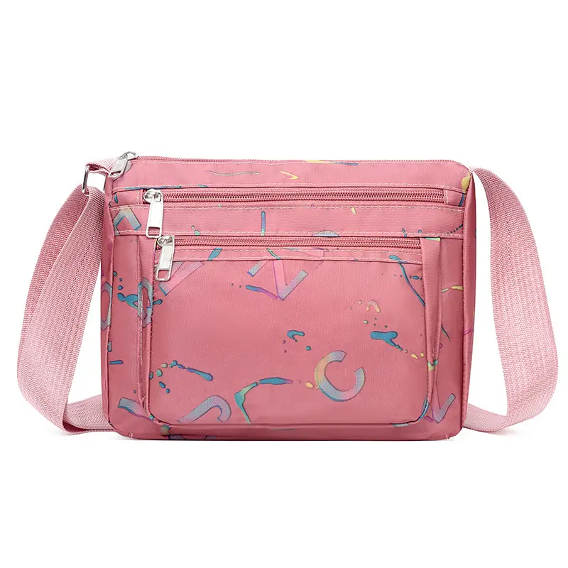Women's Printed Nylon Shoulder Bag 2024 Winter New - Image 3