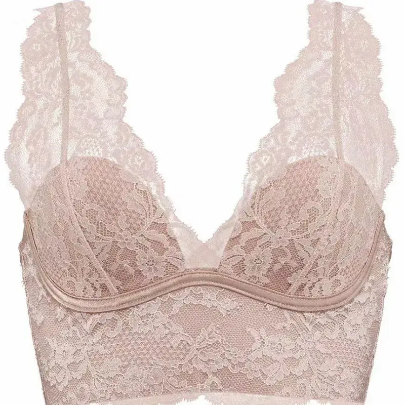 Naked Lace Underwear Pink French Dragon Vest - Image 13