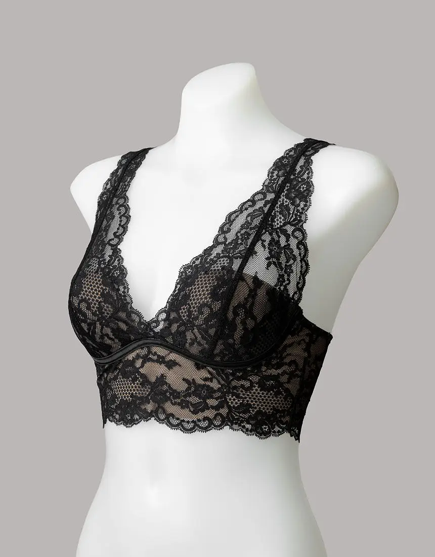 Naked Lace Underwear Pink French Dragon Vest — feature 13
