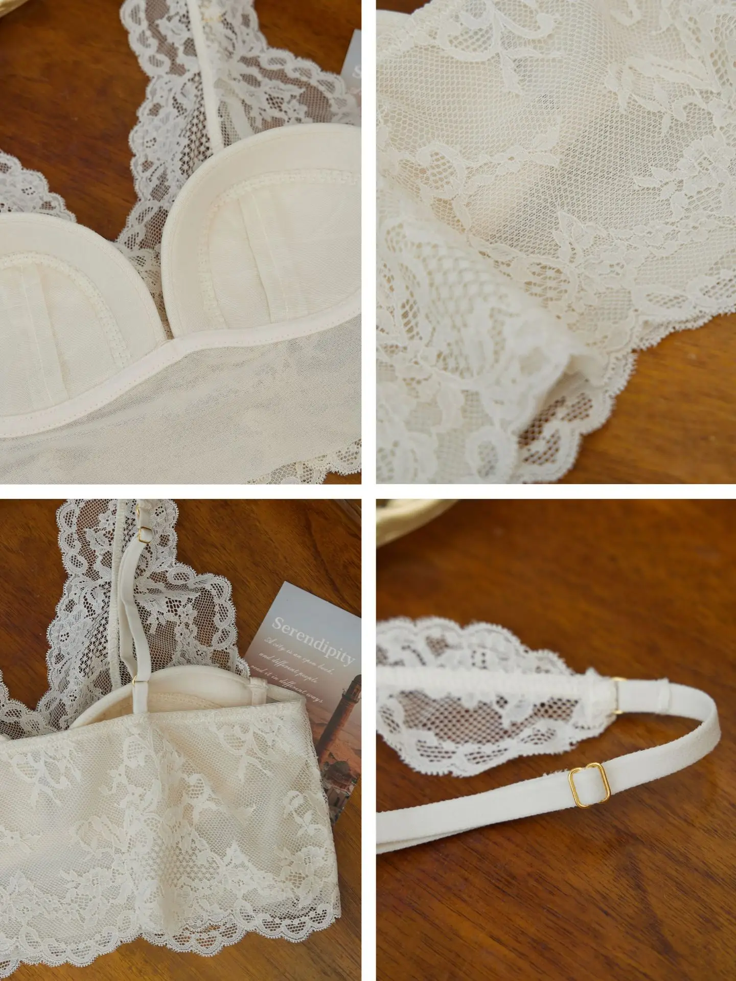 Naked Lace Underwear Pink French Dragon Vest — feature 19