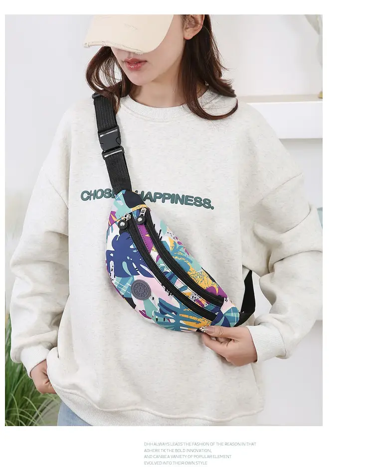Trendy Camouflage Crossbody Bag for Men Women — feature 5
