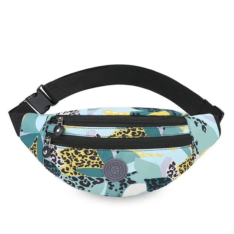 Trendy Camouflage Crossbody Bag for Men Women - Image 5