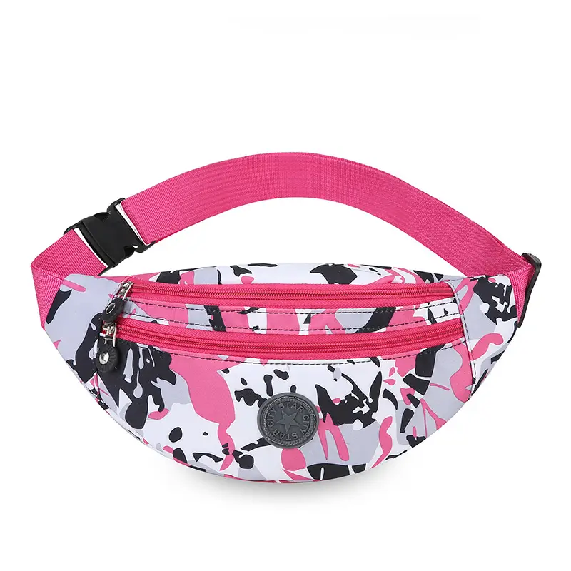 Trendy Camouflage Crossbody Bag for Men Women - Image 6