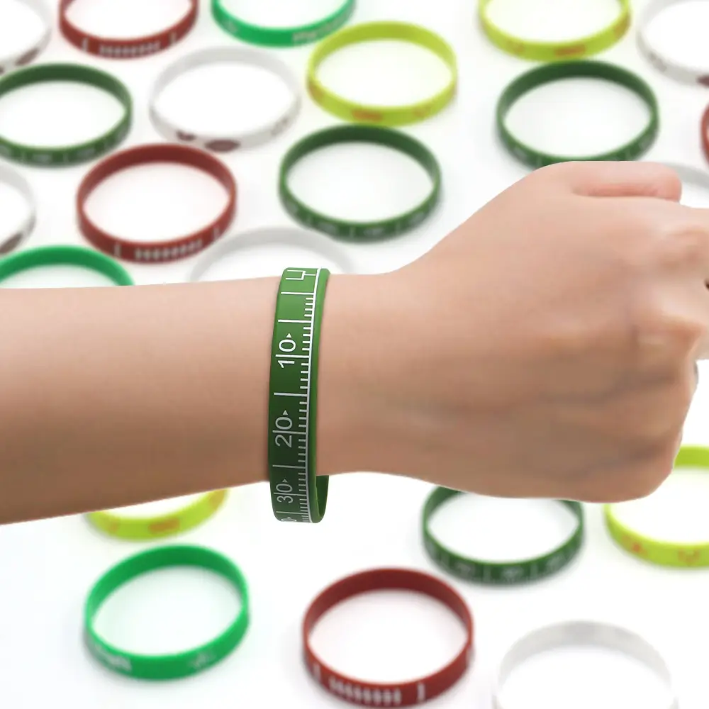 Teen Silicone Rugby Bracelet with Ball Theme