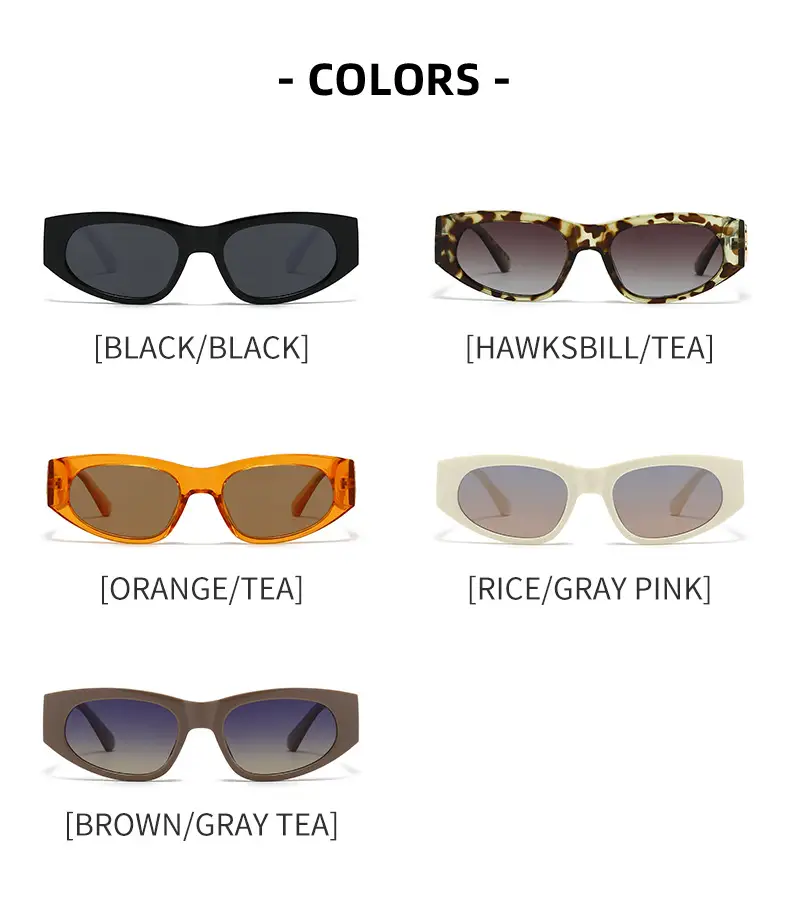 Women's Polarized Sunglasses Brown Cat's Eye Design — feature 6