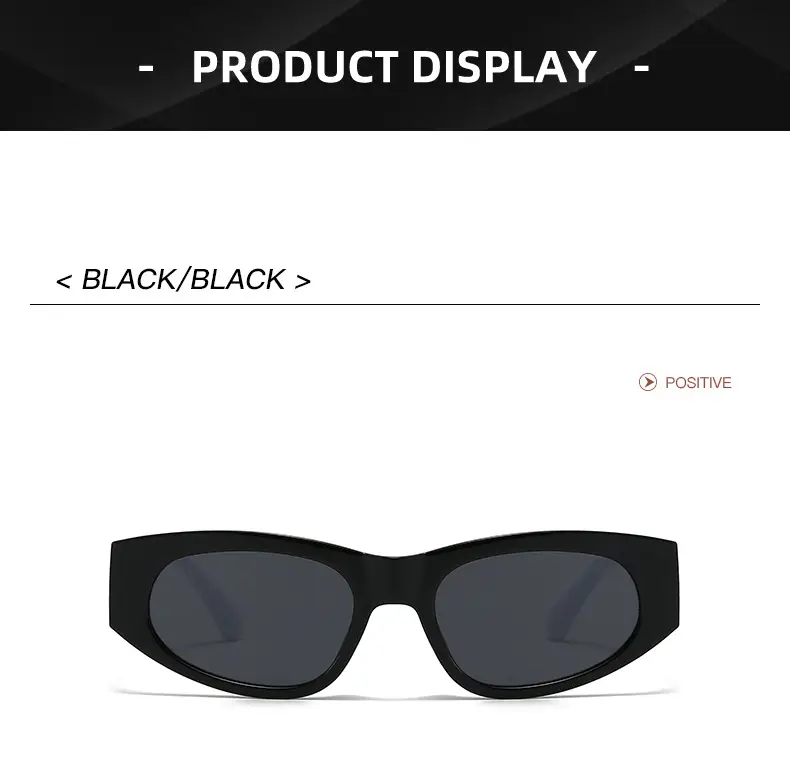 Women's Polarized Sunglasses Brown Cat's Eye Design — feature 9