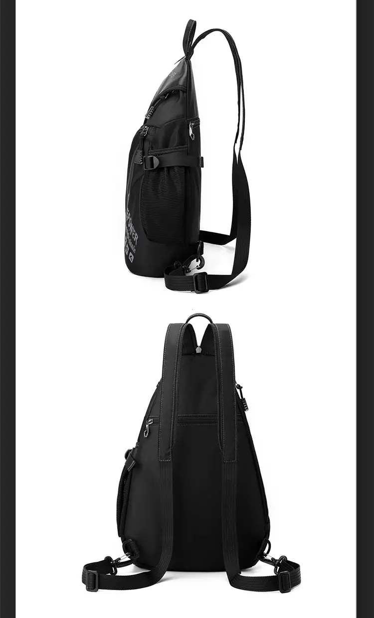 Men's Blue Multifunctional Shoulder Bag Large Capacity — feature 28