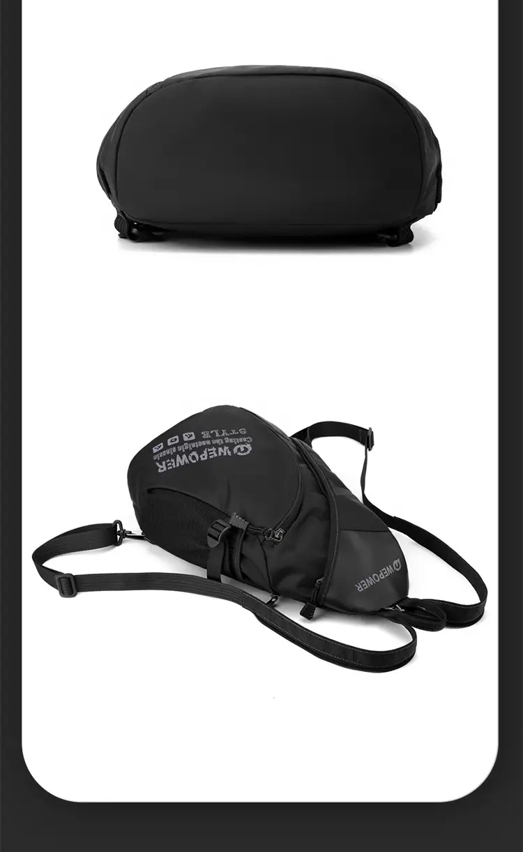 Men's Blue Multifunctional Shoulder Bag Large Capacity — feature 29