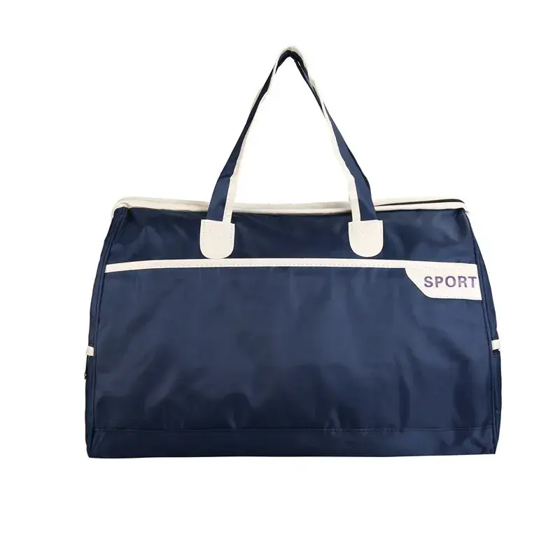 Blue Sport Crossbody Travel Bag Large Capacity Lightweight Fashion - Image 5
