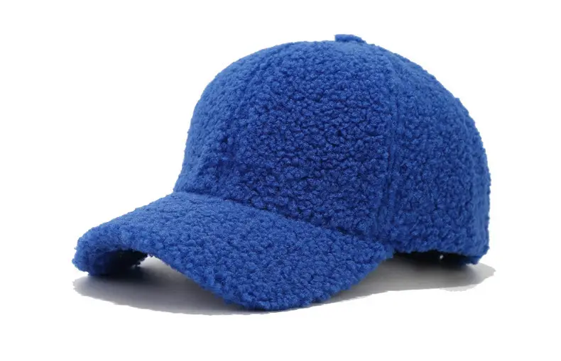 Women Winter Cap Brown Plush Warm Beige — feature 13
