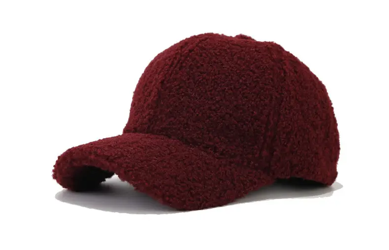 Women Winter Cap Brown Plush Warm Beige — feature 8