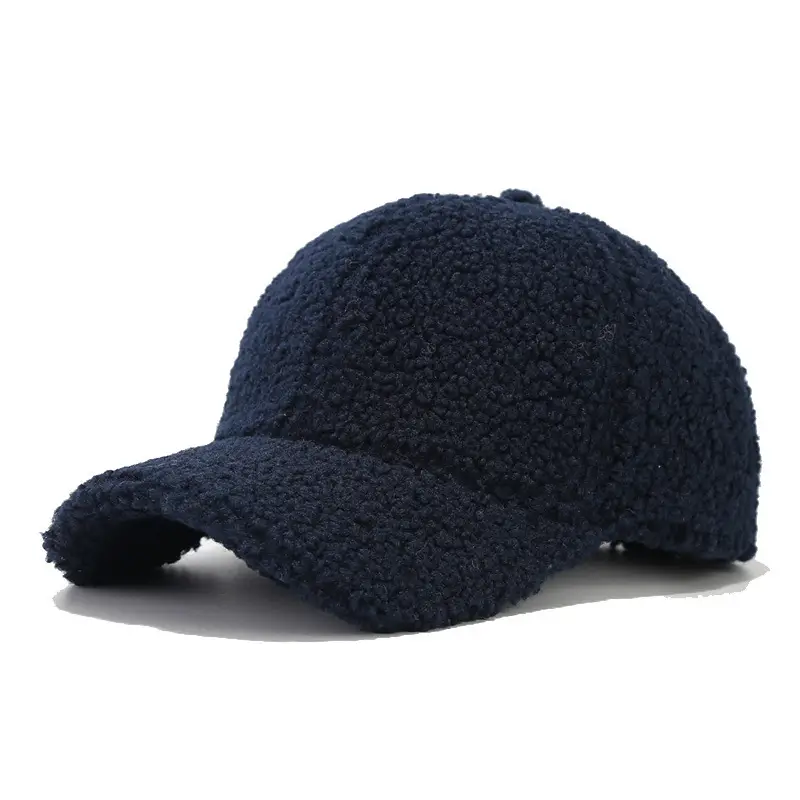 Women Winter Cap Brown Plush Warm Beige - Image 2