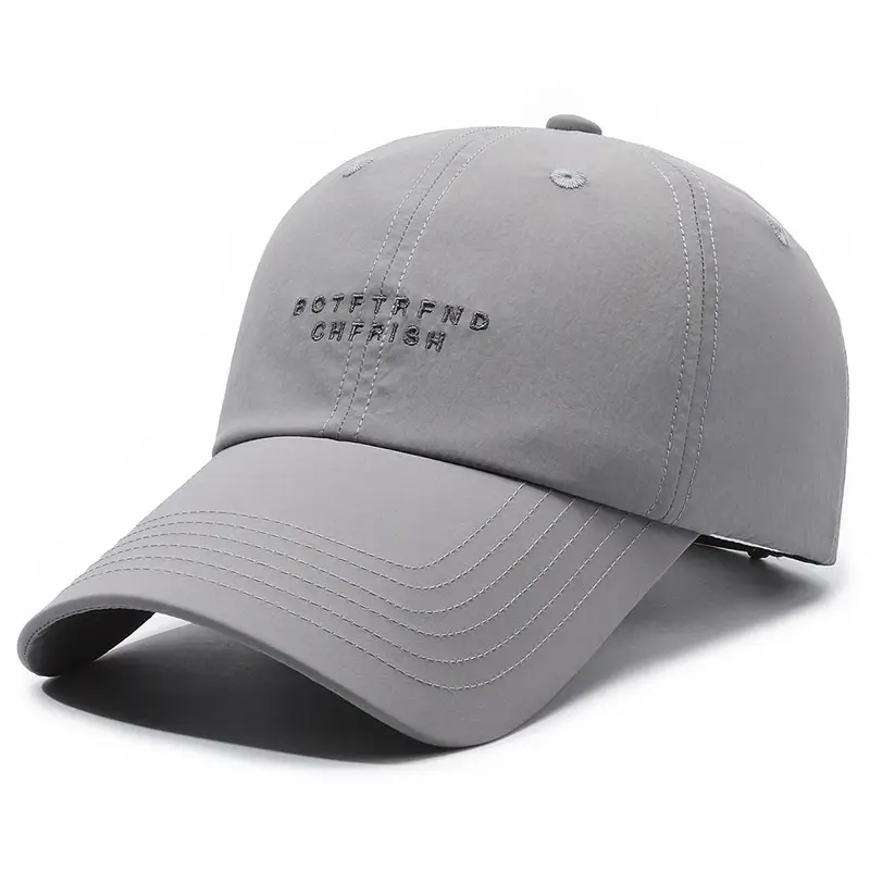 Men's Black Mesh Sun Hat with "SOFT AND STRONG" Logo - Image 3