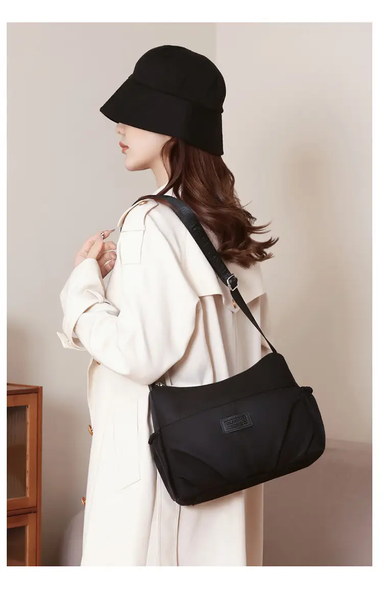 Light Blue Quilted Crossbody Bag for Women — feature 22