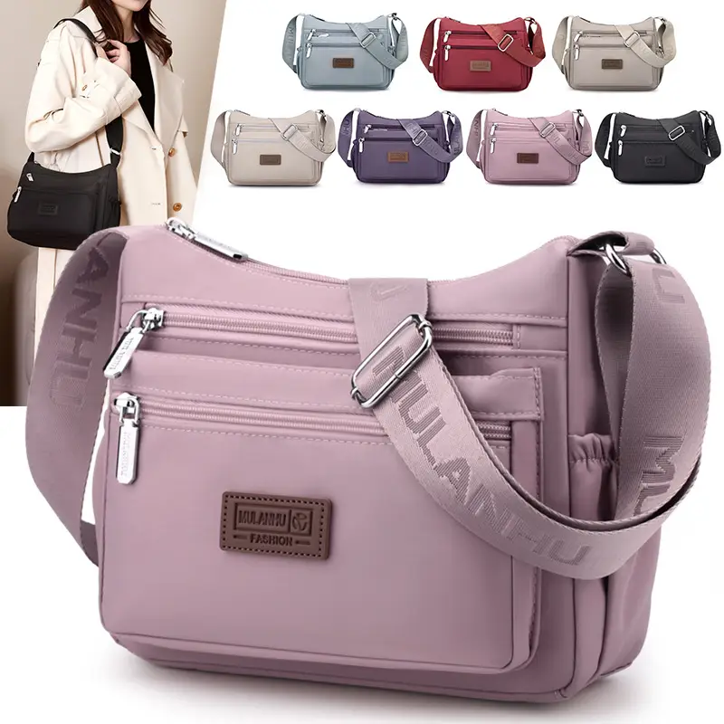 Light Blue Mu Lan Arc Crossbody Bag 2024