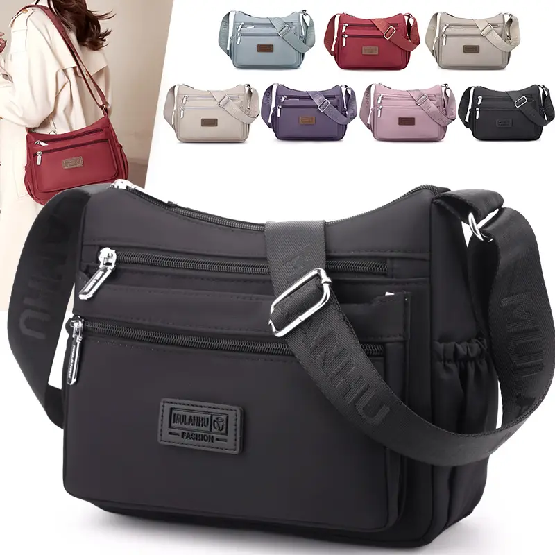 Light Blue Mu Lan Arc Crossbody Bag 2024