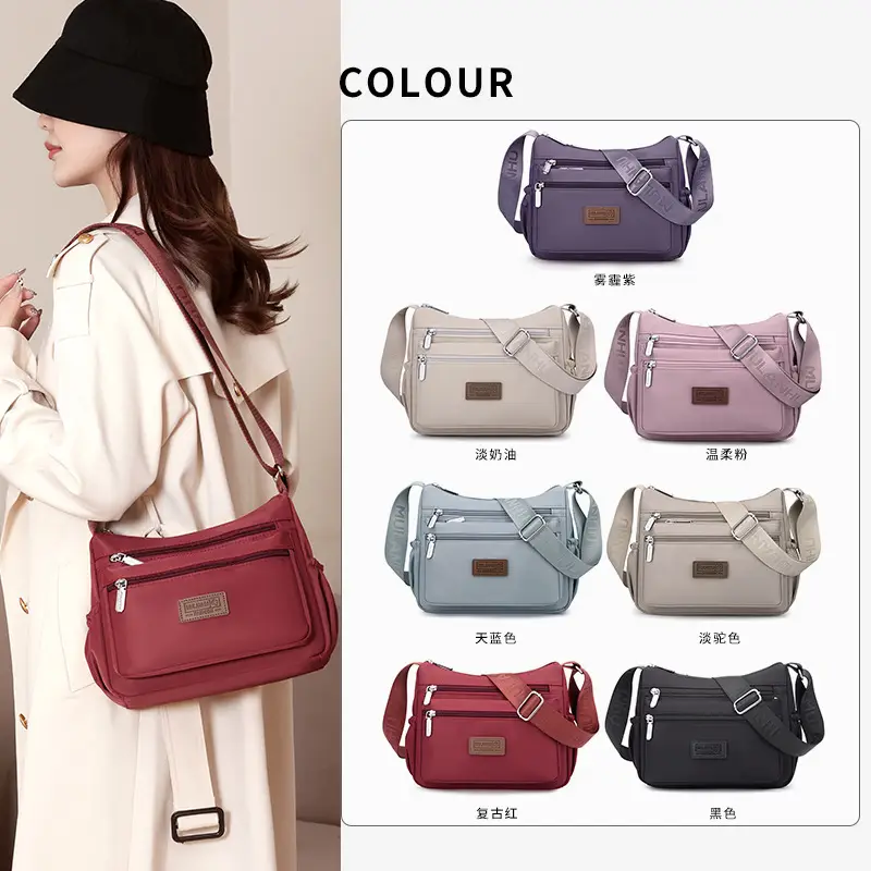 Light Blue Mu Lan Arc Crossbody Bag 2024