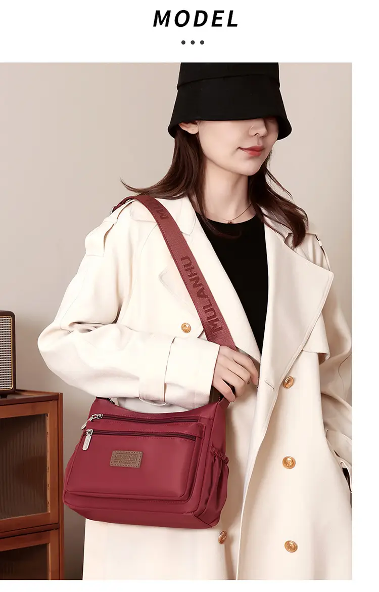 Light Blue Mu Lan Arc Crossbody Bag 2024 — feature 1