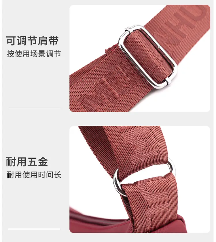 Light Blue Mu Lan Arc Crossbody Bag 2024 — feature 12