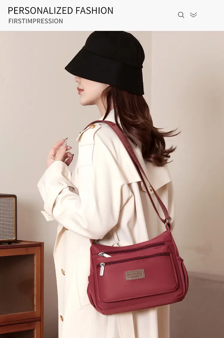 Light Blue Mu Lan Arc Crossbody Bag 2024 — feature 14