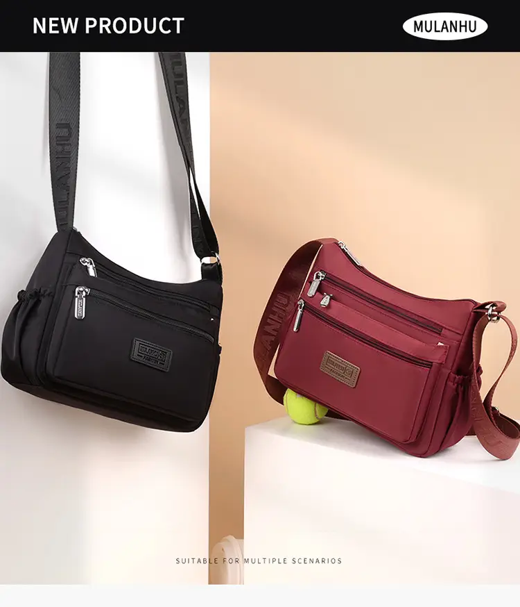 Light Blue Mu Lan Arc Crossbody Bag 2024 — feature 15