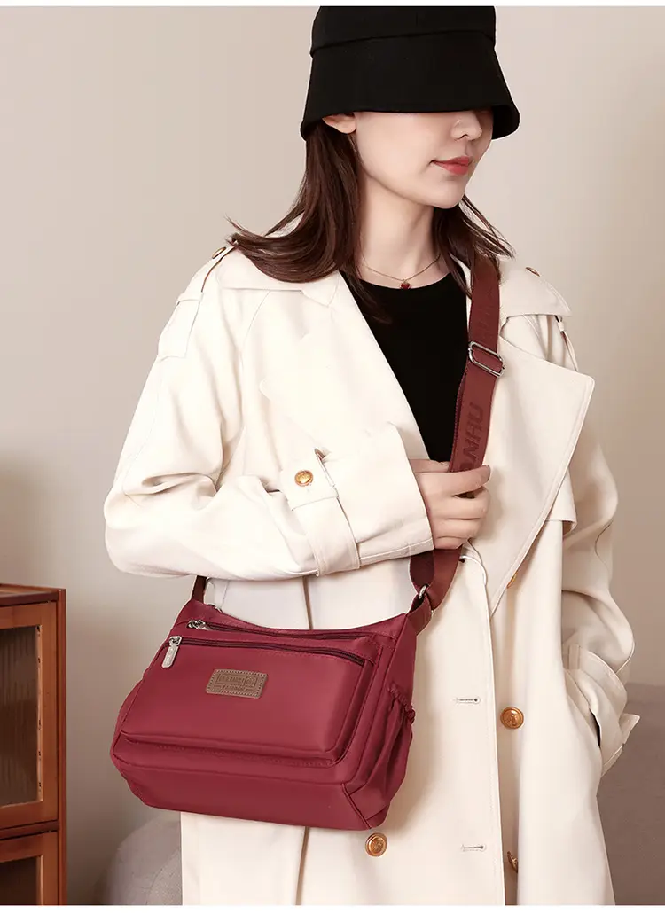 Light Blue Mu Lan Arc Crossbody Bag 2024 — feature 16