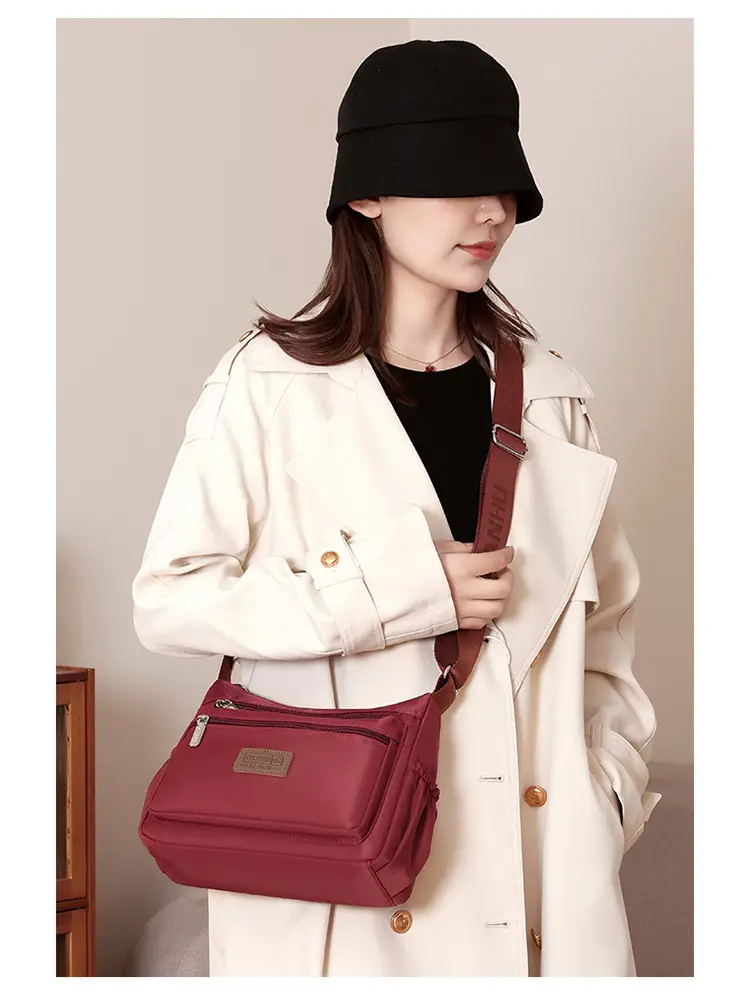 Light Blue Mu Lan Arc Crossbody Bag 2024 — feature 17