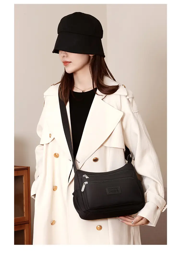 Light Blue Mu Lan Arc Crossbody Bag 2024 — feature 18