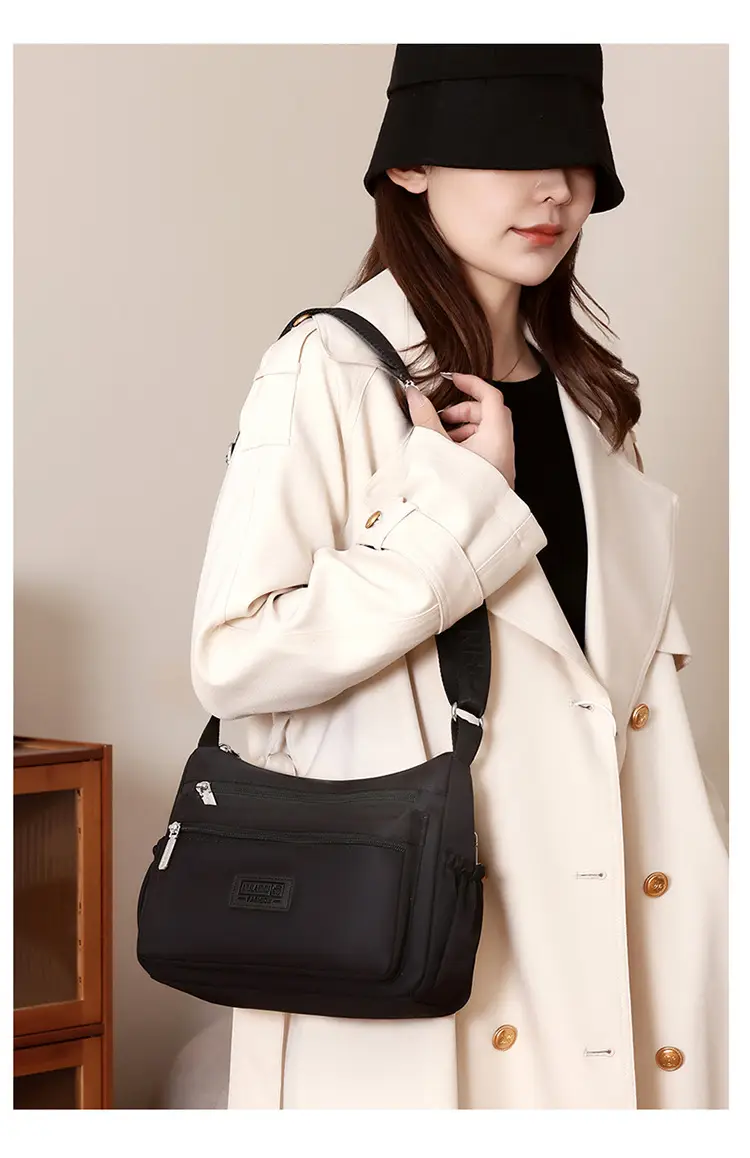 Light Blue Mu Lan Arc Crossbody Bag 2024 — feature 20