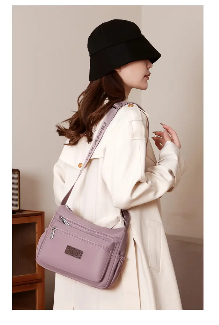 Light Blue Mu Lan Arc Crossbody Bag 2024 — feature 21