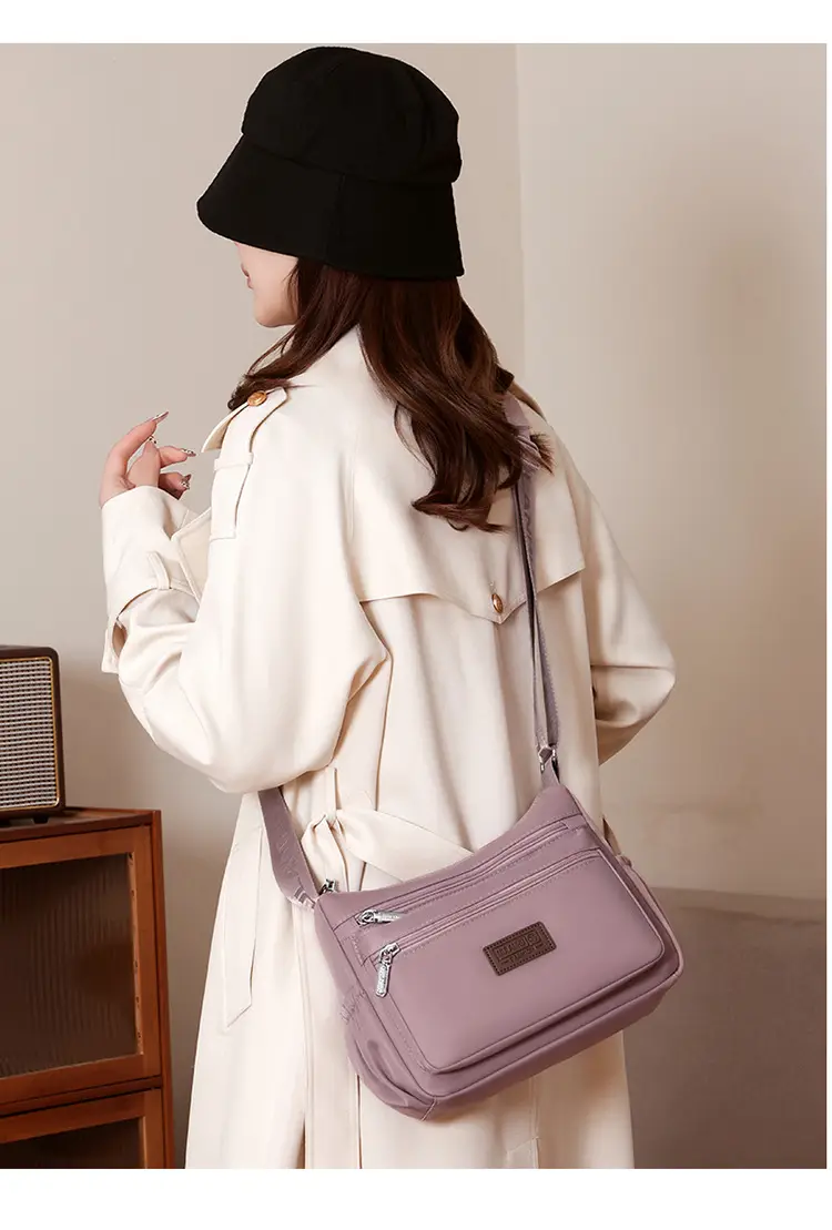 Light Blue Mu Lan Arc Crossbody Bag 2024 — feature 22